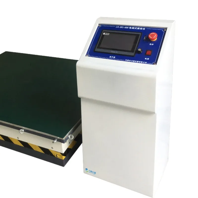 Hochfrequenter, einachsiger elektromagnetischer Vibrationstisch, elektromagnetischer Typ mit vertikaler Frequenz