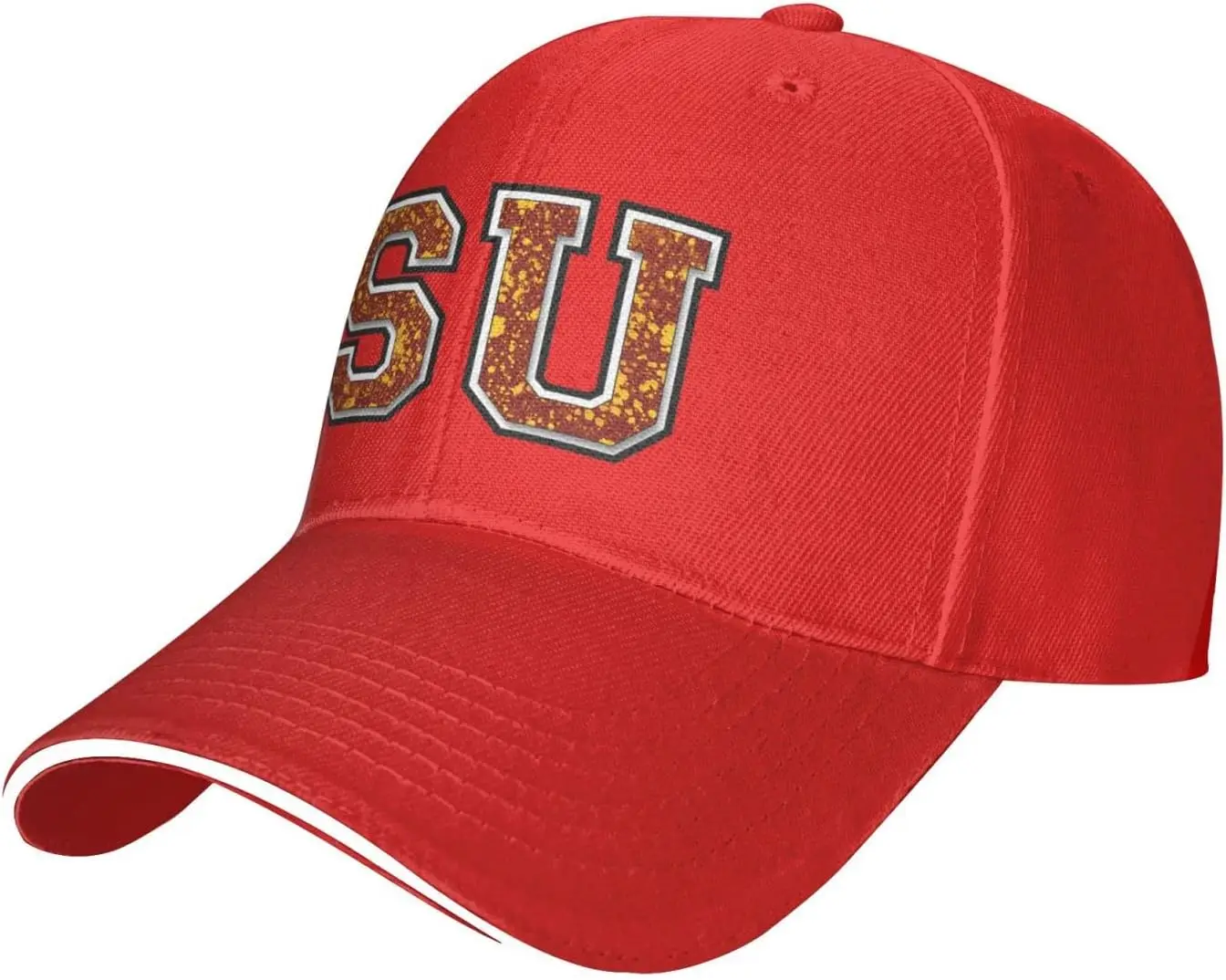 

Salisbury- University Sandwich Cap Unisex Classic Baseball Capunisex Adjustable Casquette Dad Hat