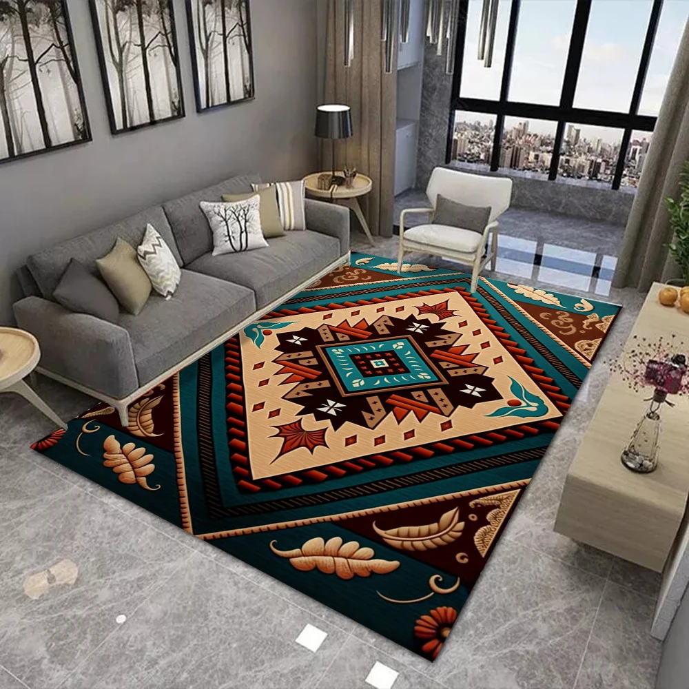 

Retro Vintage Clothing Carpet Entrance Door Floor Doormat Mechanical Washable Living Room Bathroom Decor Rug Non-slip Soft Mat