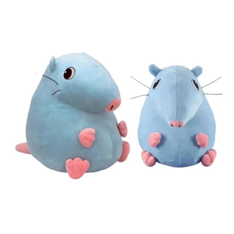 Hot Sale 22cm Pizza Tower Stupid Rat Anime Plush Toy Cute Doll Sofa Pillow Cushions Collect Decorat Ornaments Kids Collect Gifts