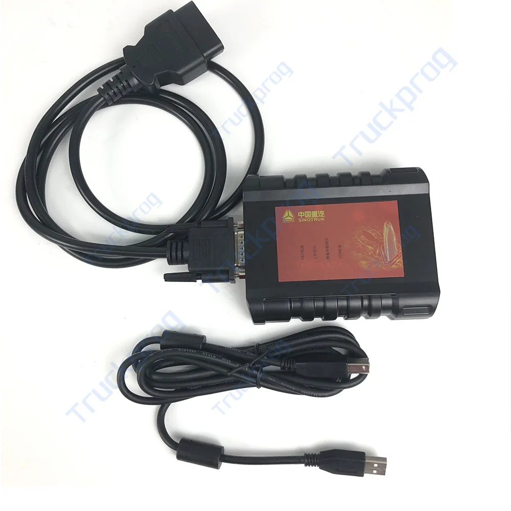 كمبيوتر محمول Getac لـ SINOTRUK HOWO SHACMAN WeiChai EOL أداة تشخيص Obd طقم تشخيص لمحرك Sinotruck WeiChai DENSO #3