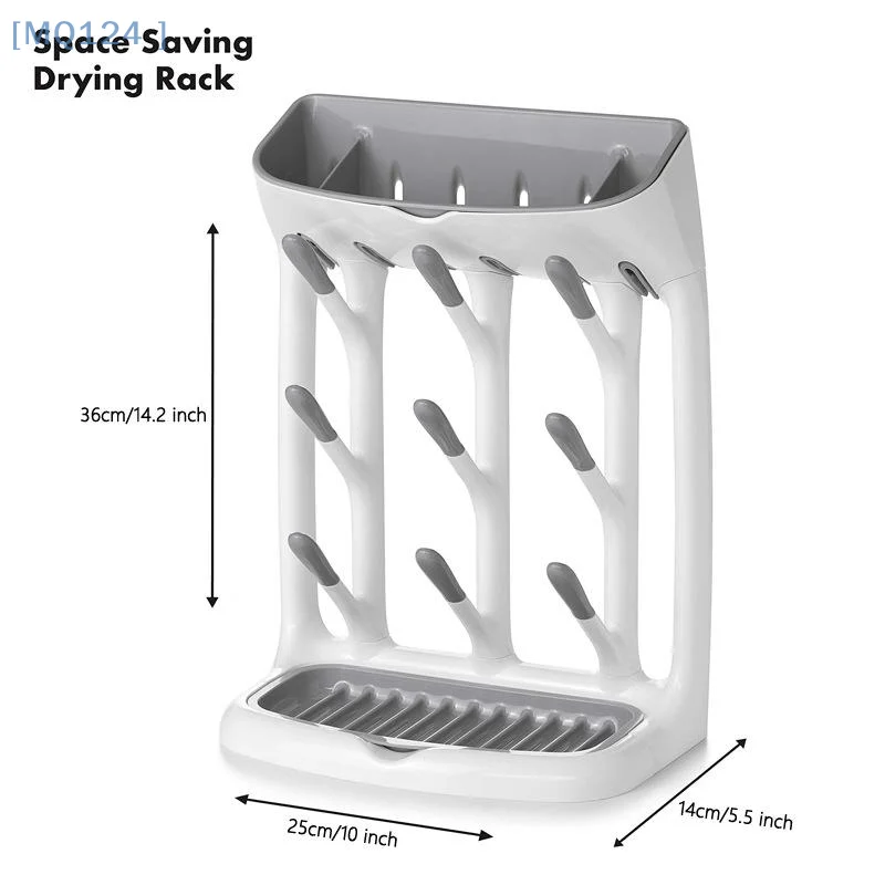 

Baby Bottle Draining Rack Convenient Drying Rack Storage Rack Hanging Draining Device Baby Water Cup Drying Stand Bracket