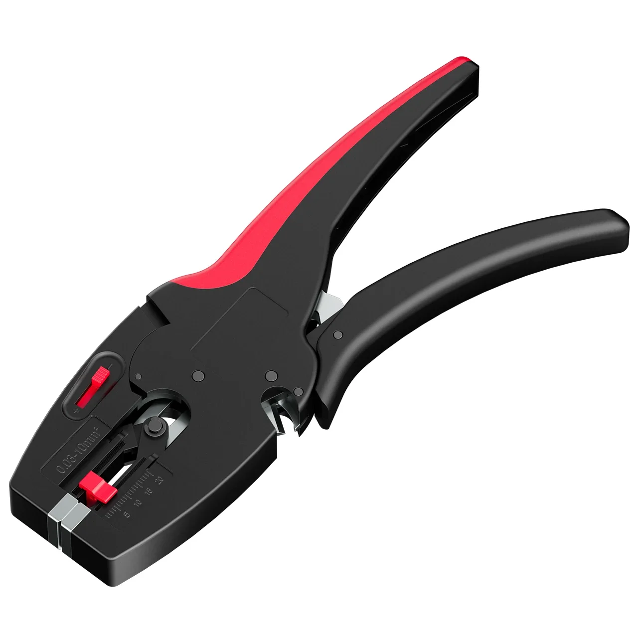 0.03-10mm²/32-7AWG Mini Multifunctional Electrical Repair Automatic Wire Stripper and Cutter Pliers 2 in 1 Heavy Duty Tools