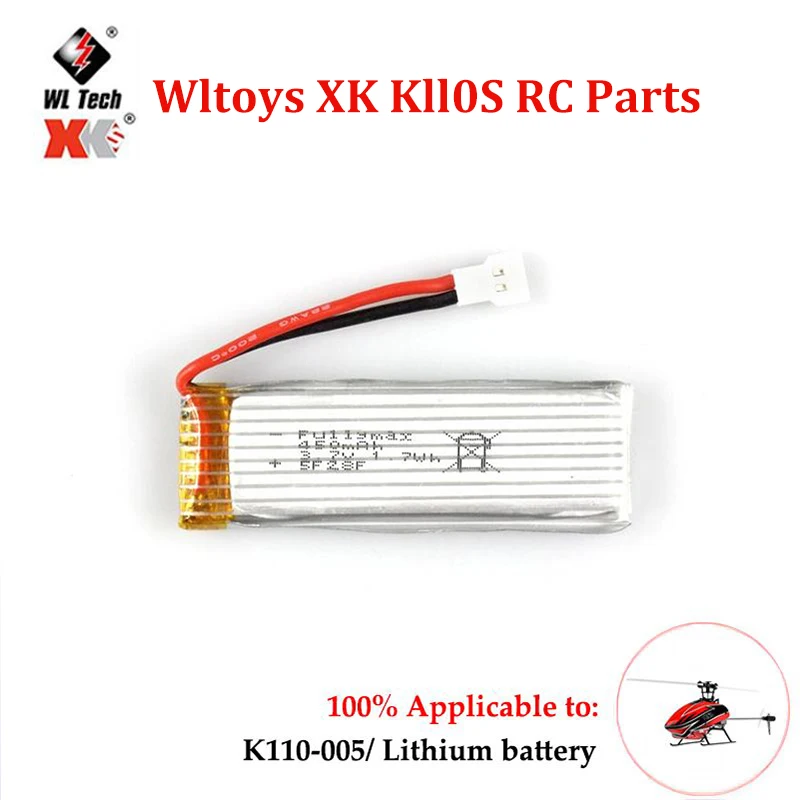 XK K110S Wltoys RC Helicopter Blades Gear Metal Tail Motor Rotor Head Canopy ESC Receiver Board Servo Main Shaft Screws Parts