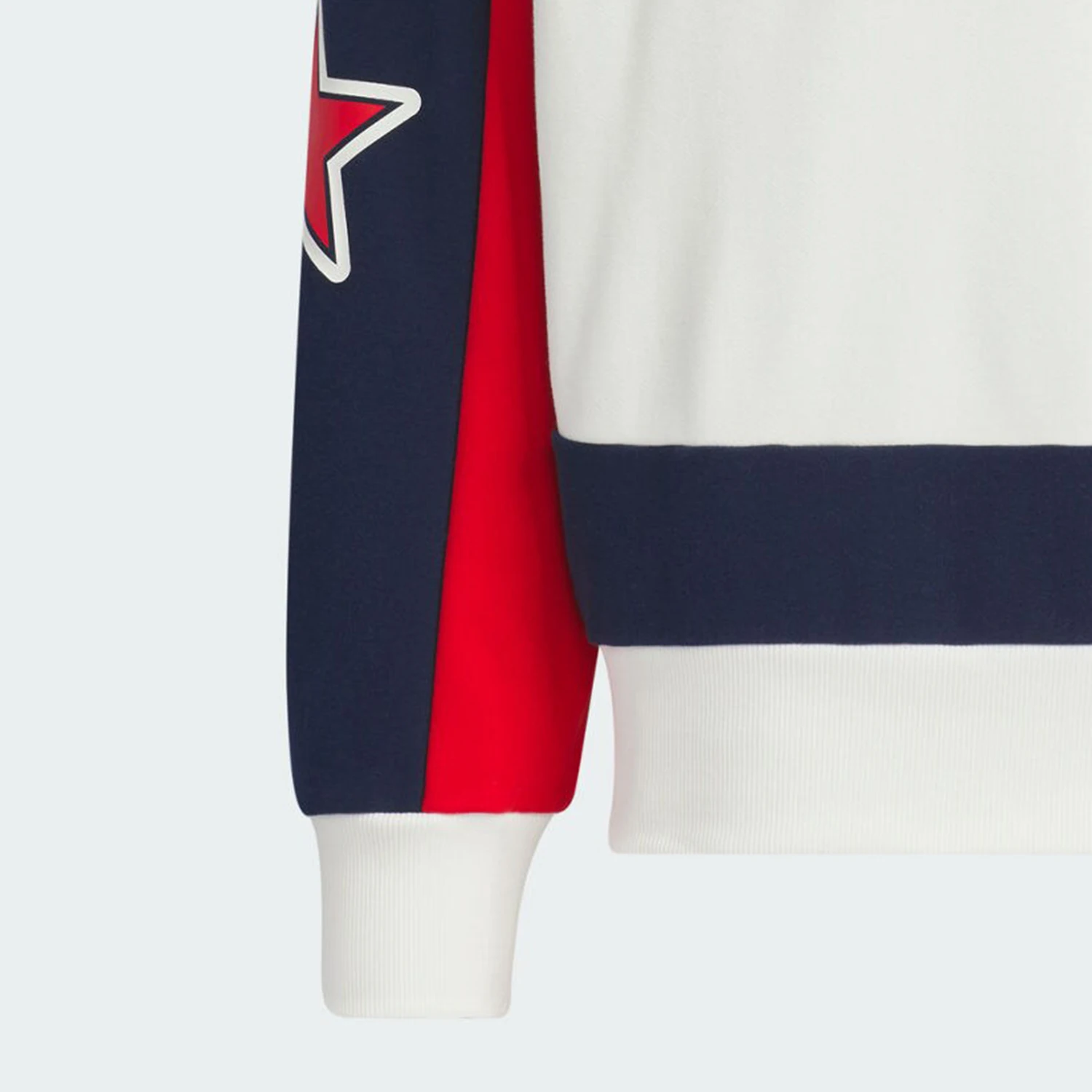 Felpa con cappuccio patchwork moda unisex originale autentica ufficiale Adidas JN0779