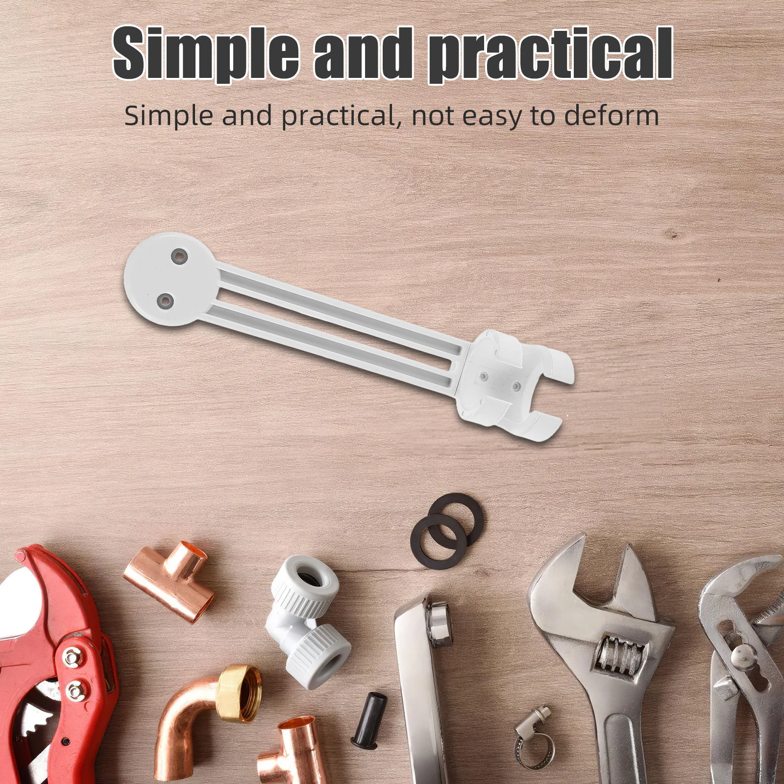 

Beauty Apparatus Handle Organizer Plastic Holder Space-Saving Skin Care Device Stand Salon Tool Holder Organizer