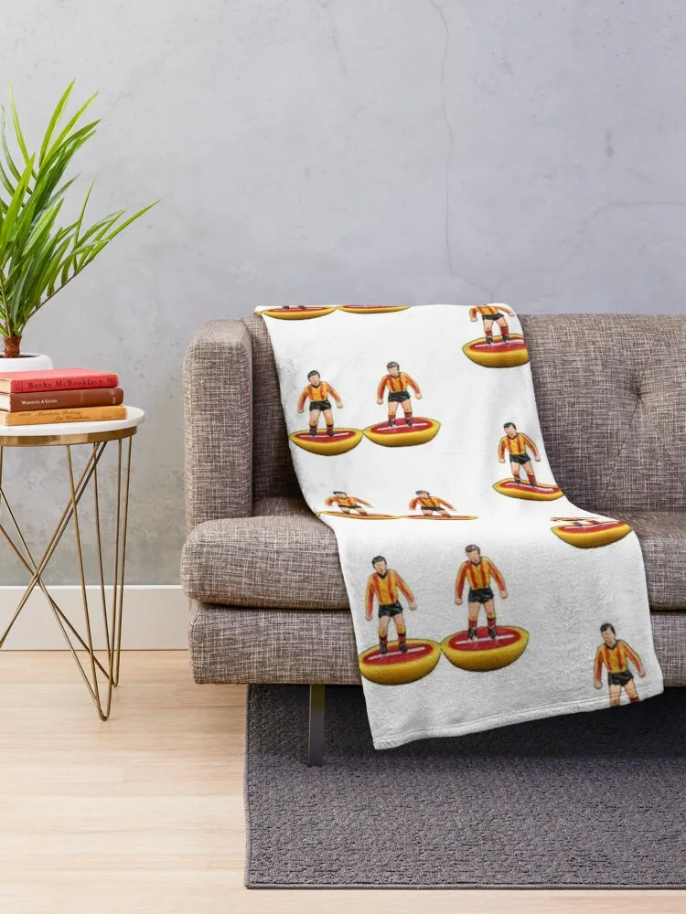 Classic Partick Thistle subbuteo players Throw Blanket Sofa Quilt Sofa Blanket Luxury Thicken Blanket Blanket Fluffy