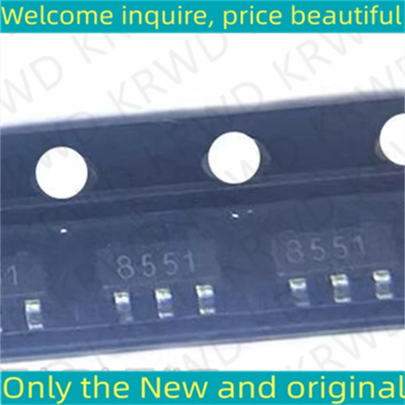 100PCS 8551 New and Original Chip IC GS8551-TR GS8551 SOT-23-5