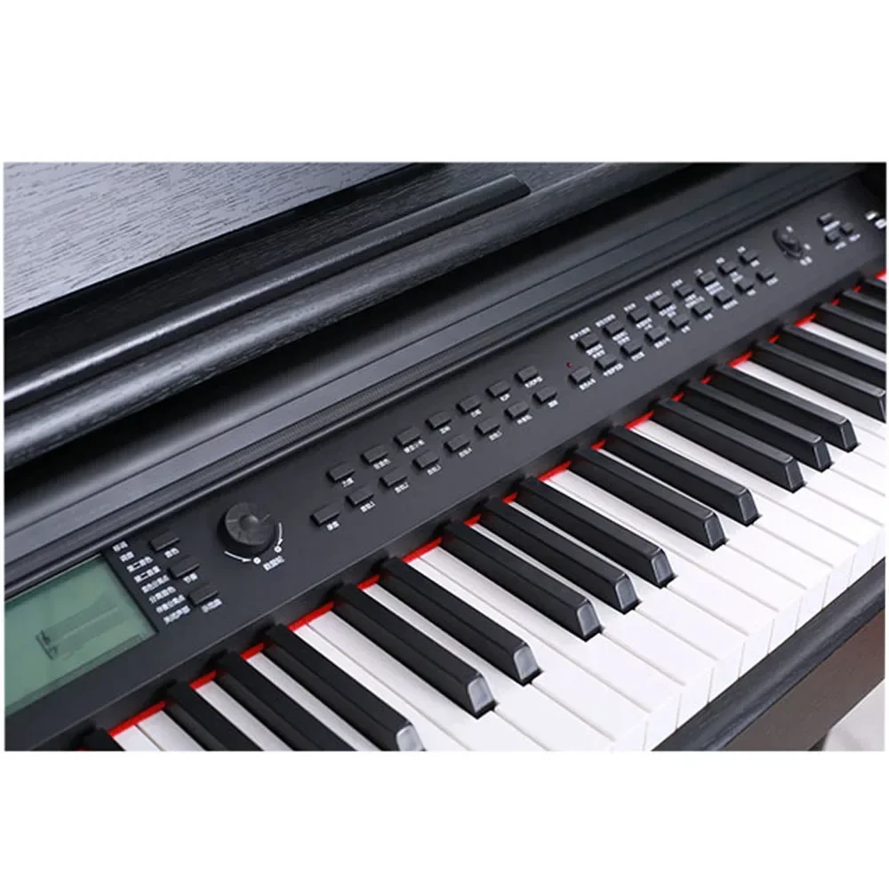 Electric Piano 88 Keys Hammer Action Keyboard Adult Beginner Children Intelligent Electronic Upright Digital piano