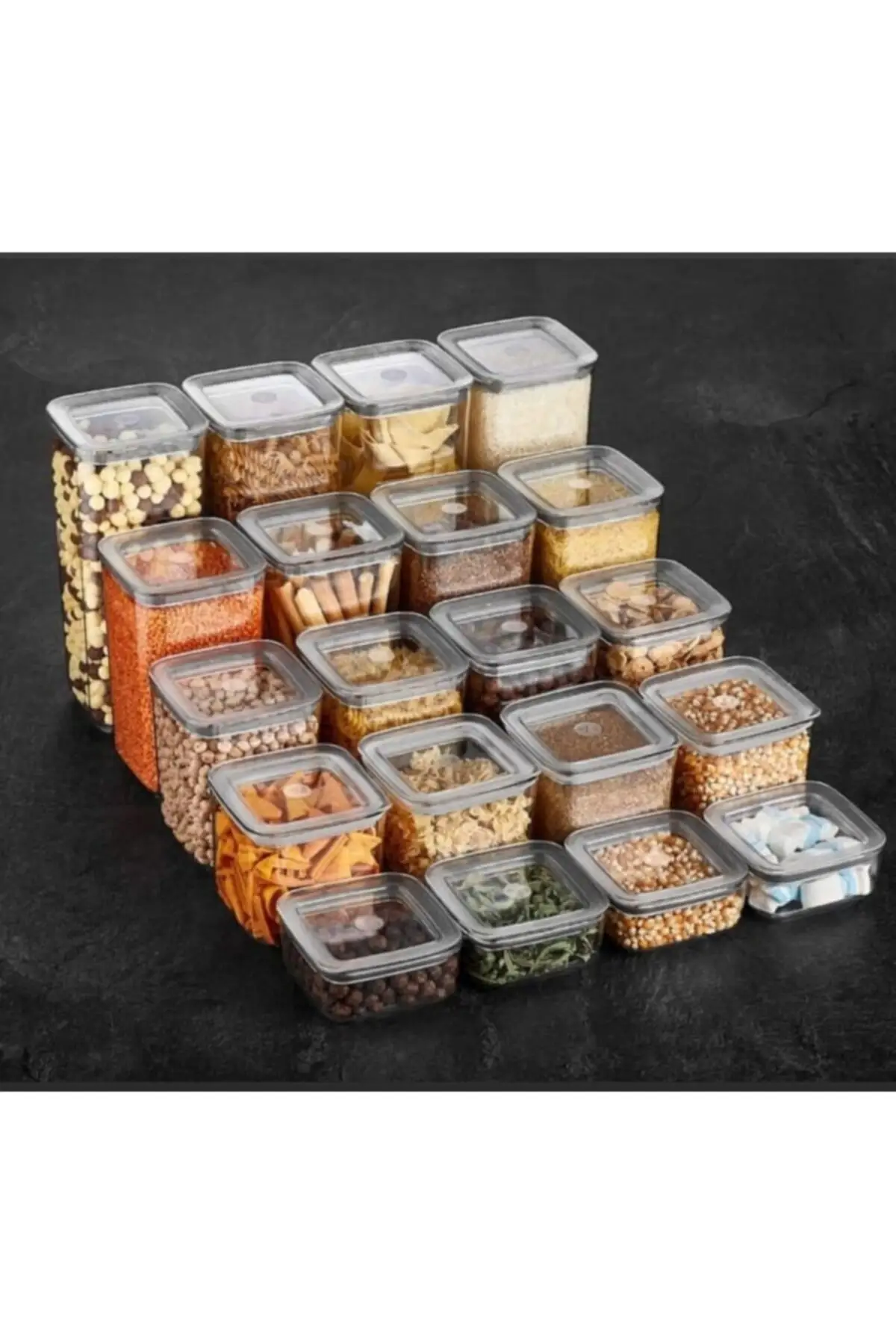 

DOLBOVI Vipahmet Sude square storage container 20li Set