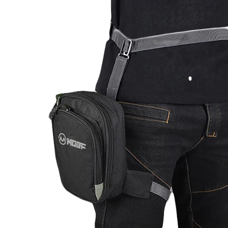 

Motorcycle Drop Waist Leg Bag Thigh Belt Hip Bum Waterproof Motorcycle Bag Outdoor Waist Bag Motorbike Riding Chest Bag