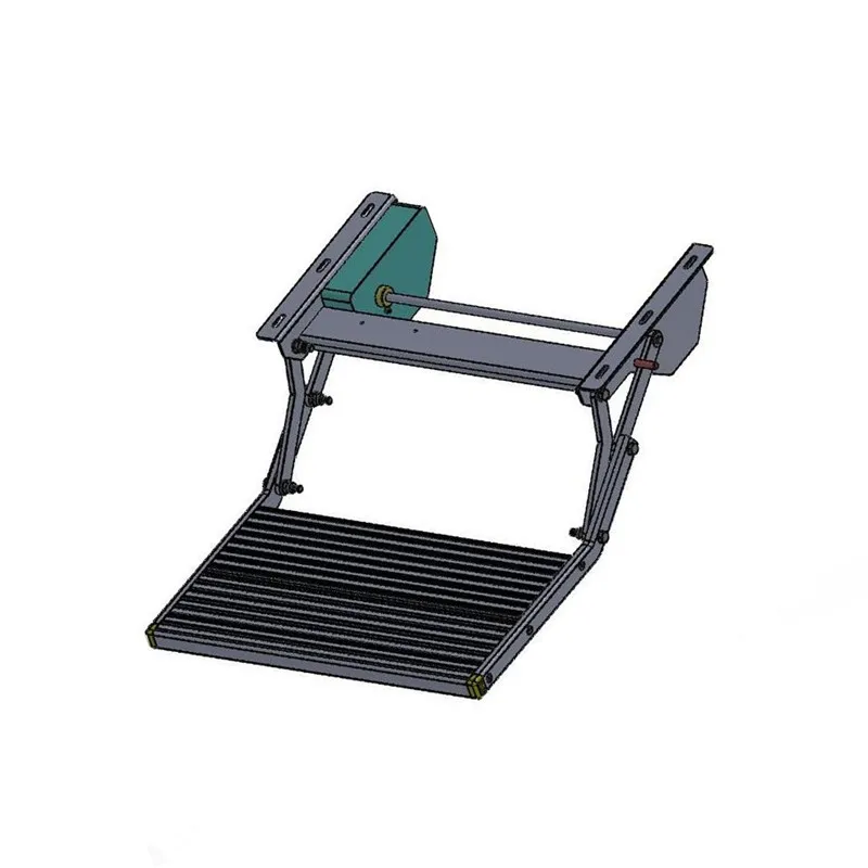 

Алюминиевая складная ступенька ES-F-S-450-M для автодомов и прицепов