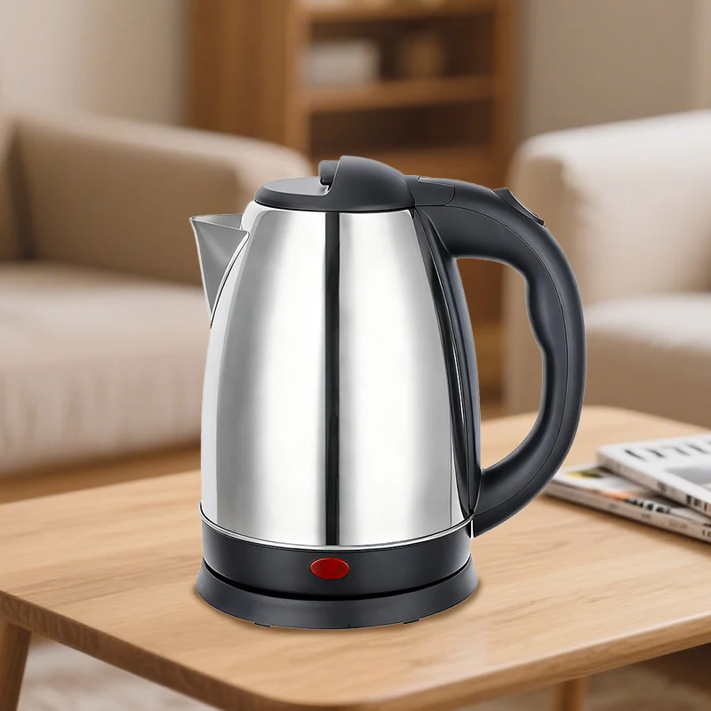 Iruibo 2L الفولاذ المقاوم للصدأ غلاية كهربائية سريع الغليان سخان مياه مكافحة الصدأ المواد المنزل المطبخ الشاي صانع القهوة السيارات اغلاق #6