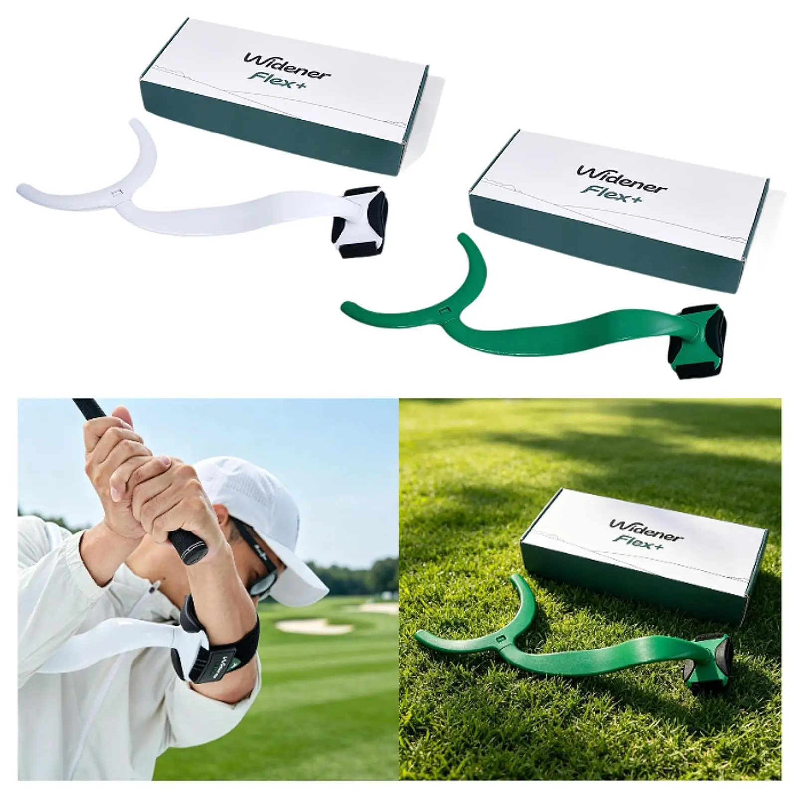 Golf Training Swing Tool Golfer Adults Practice Equipment Compact Portable Swing Trainer for Home Range Park Golf