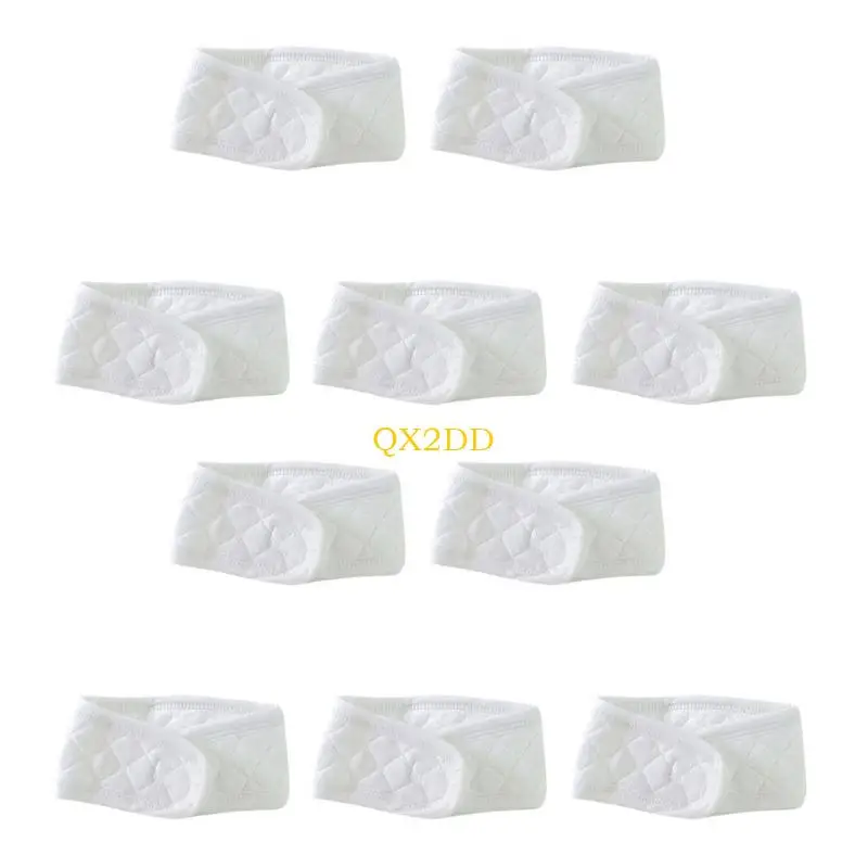 QX2D 5/6/8/10/12pcs Cordón umbilical algodon