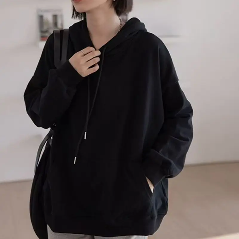 2025 Felpe Felpa con cappuccio Streetwear Selezione del marchio classico semplice all-in-one pantaloni sportivi con cappuccio larghi a maniche lunghe con cappuccio