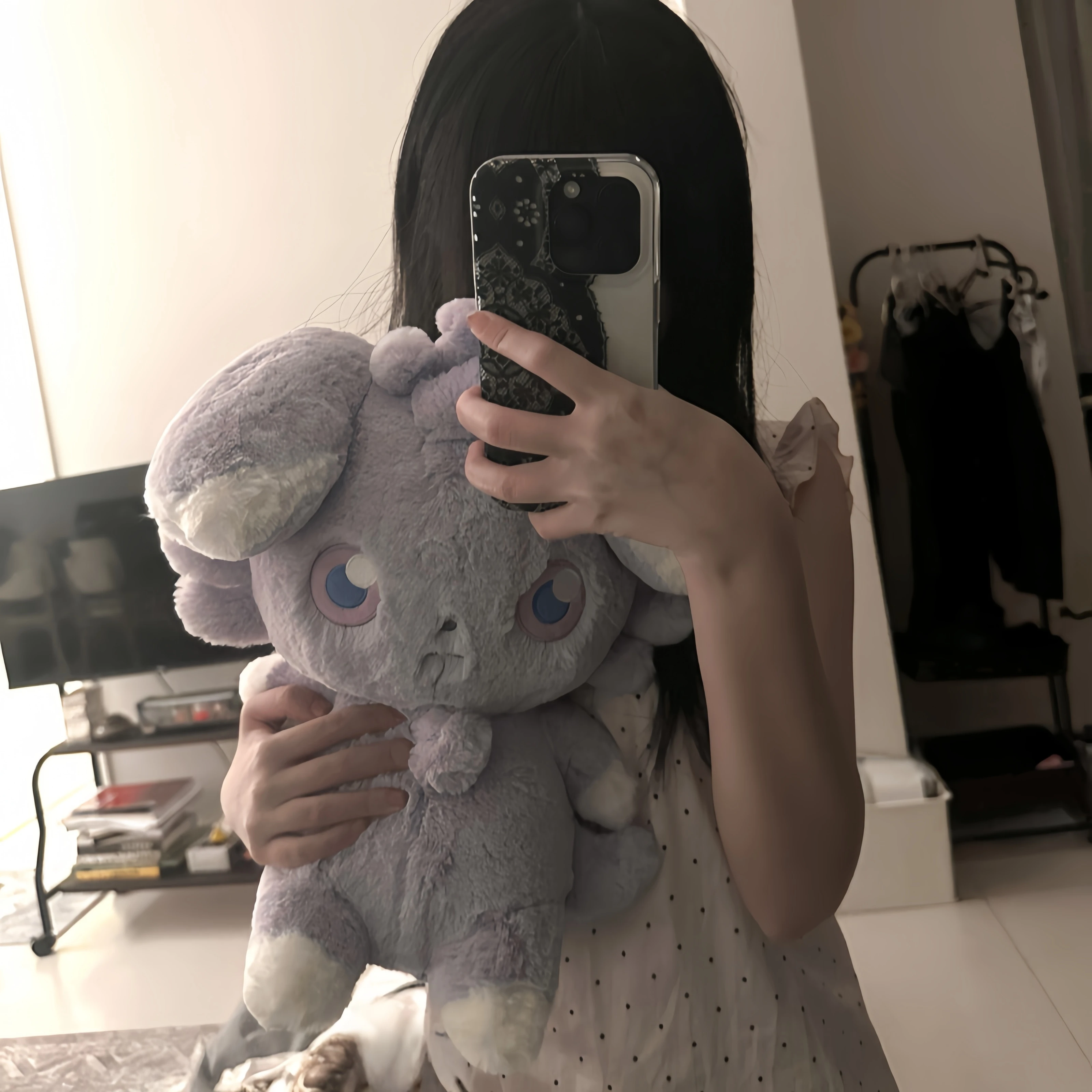 

Pokémon Pikachu Peluche Espurr Plush Toy Don'T Attack! Me Soft Cuddly Espurr Plush Doll Children's Collection Espurr Pillow Gift