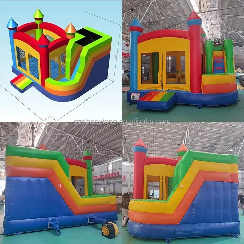 Castelos Infláveis para Crianç - Kids Outdoor Slide avaliação e preço
