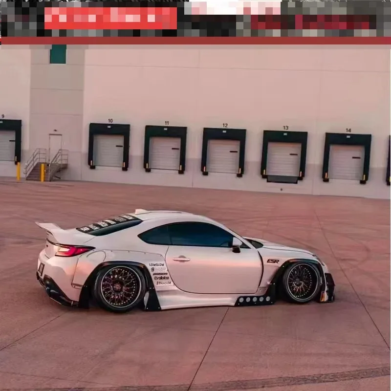 2022 GR86 BRZ ZD8 Body Kit com Rocket Rit V3 Amortecedor dianteiro lábio saias laterais spoiler traseiro