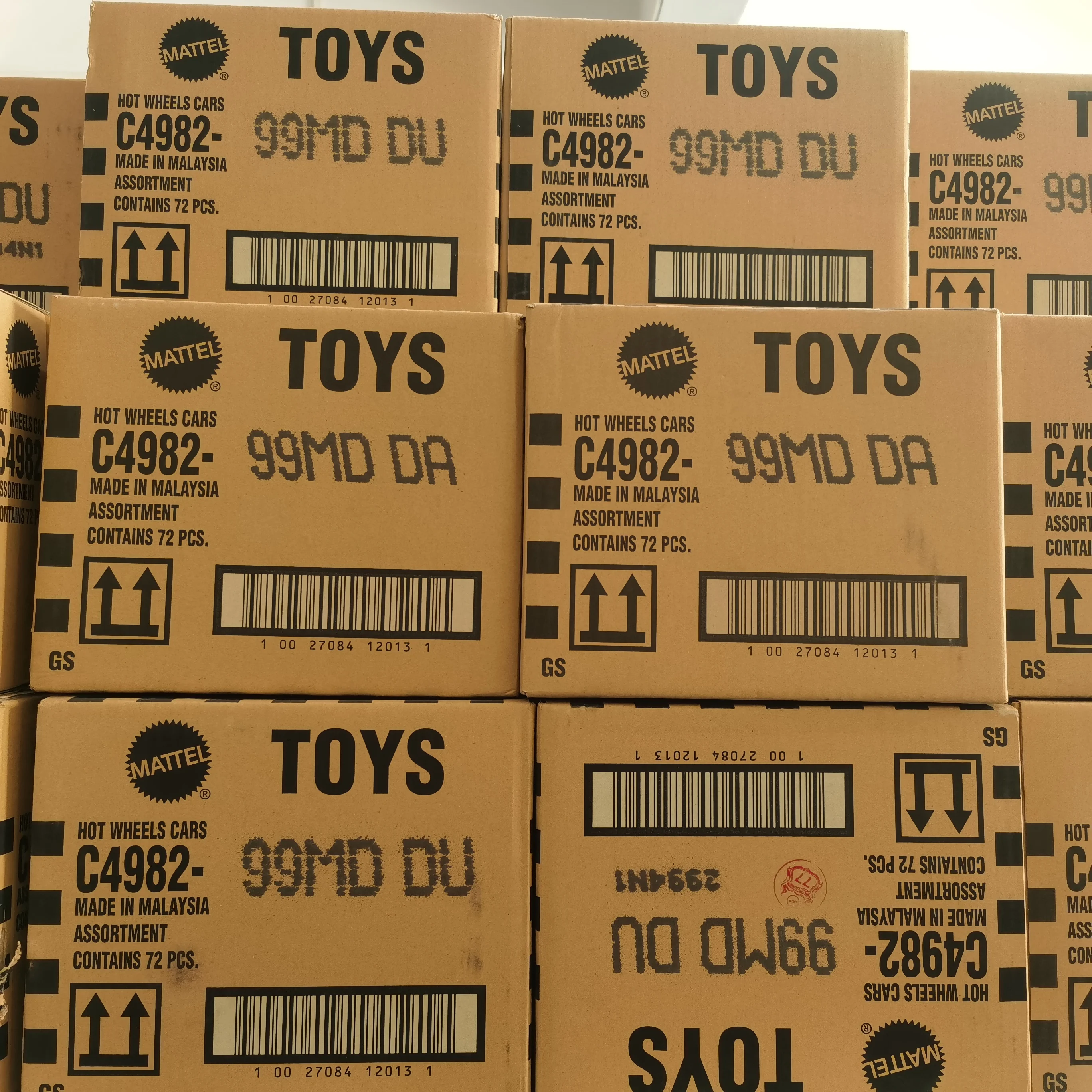 

Hot Wheels Cars 2025 D Case TOYOTA GR86 CUP MAZDA MX-5 TESLA CYBERQUAD 1:64 Auto Model Boys Toys Gift