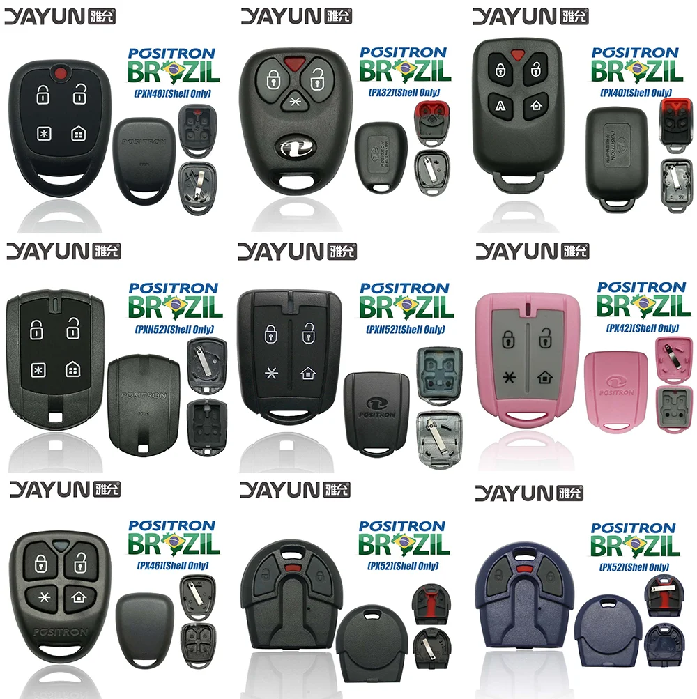 

YAYUN PX32 PXN48 PX46 PX40 PX42 PX52 SX40 PX72 PX52 293 EX300 330 360 Shell Only For Brazil Positron Flex