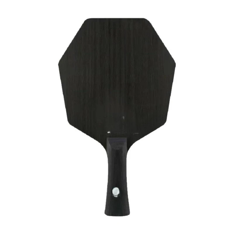 Hexagonal table tennis racket baseplate