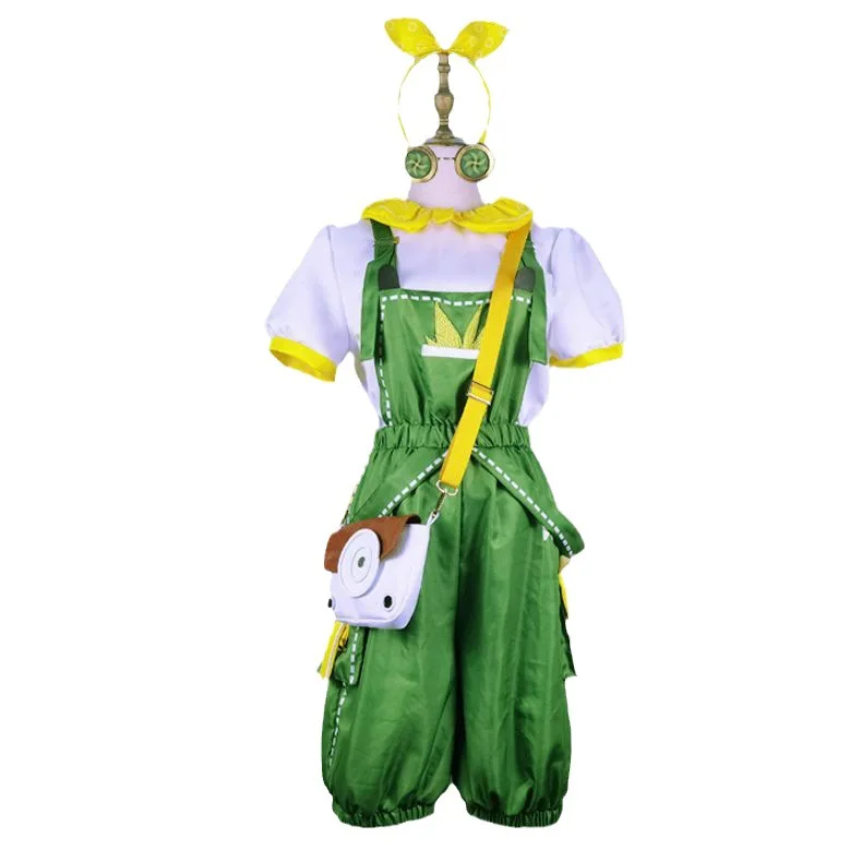 Halloween Costume Cosplay Fifth Personality Costume Survivalist Little Girl Roll Dress Suit Halloween Carnival Party Costumes