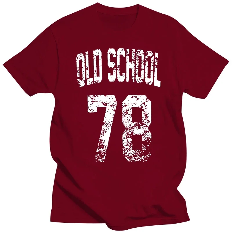 1978 Fun Geburtstag Birthday Party Feier Geschenk 78 fashion T-shirt men Short fashion Oldschool graphic t shirts