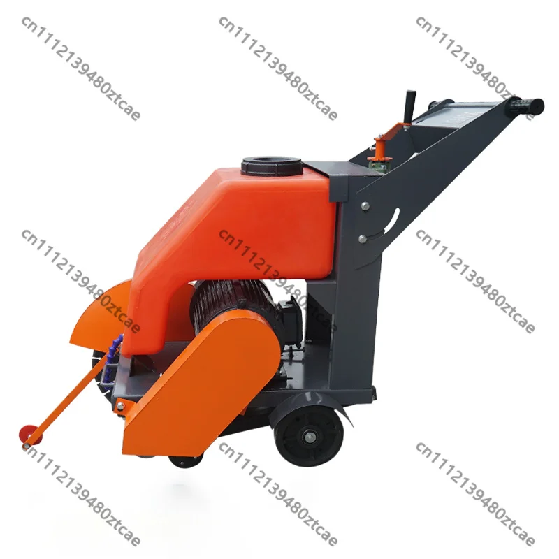 Electric Concrete Road Cutter Asphalt Floor Cutting Machine Deep Groove Cutting Construction Power Tools