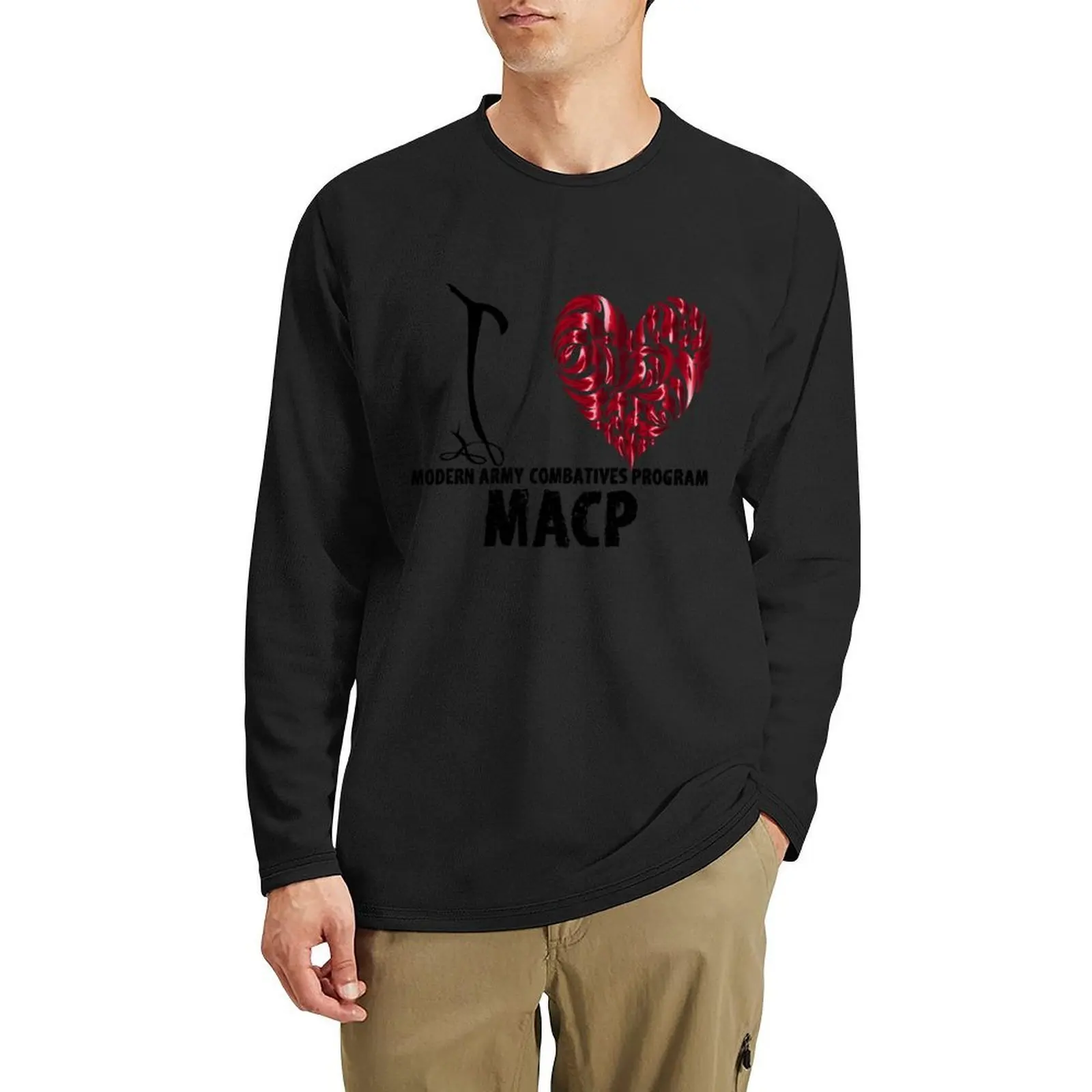 

Modern Army Combatives Program MACP T shirt Design Long T-Shirt custom t shirts design your own plus size t shirts men shirt