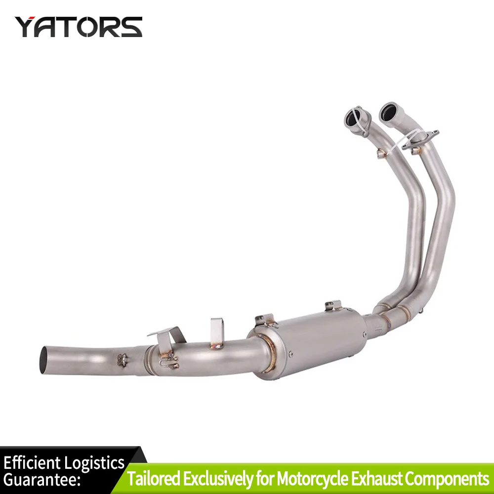 

Motorcycle Exhaust Front Pipe for KOVE 350RR Hércules Everest KY350GS-2