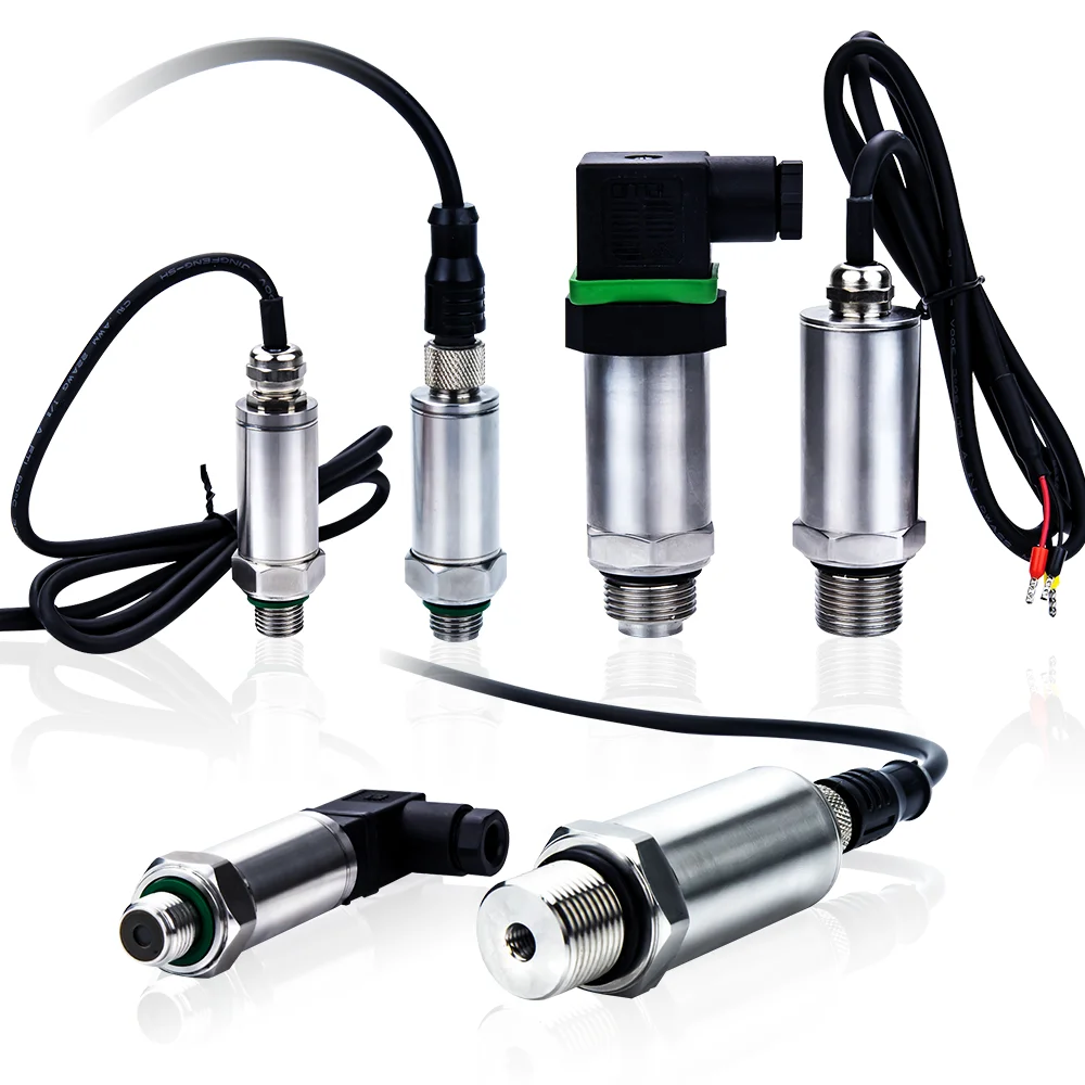 الآلات الصناعية والبيئات المتطرفة وأجهزة استشعار الضغط القوية شديدة التحمل ومقاومة للتآكل وأجهزة إرسال الضغط المتينة #4
