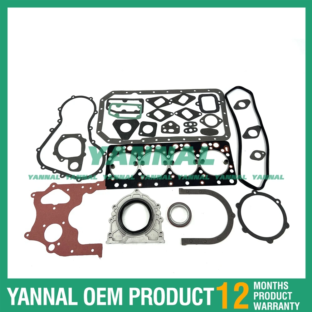 YN27GBZ YN27 Revisie Rebuild Kit Voor Yunnei YN27GBZ YN27 Diesel Assemblage Machines Auto Motor Systemen