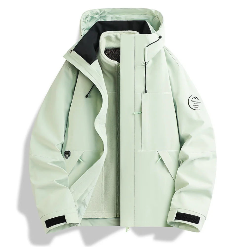 

Женская мотоциклетная зимняя куртка, теплая ветрозащитная одежда, защитная куртка для езды на теле, теплая подкладка, походный костюм, водонепроницаемая