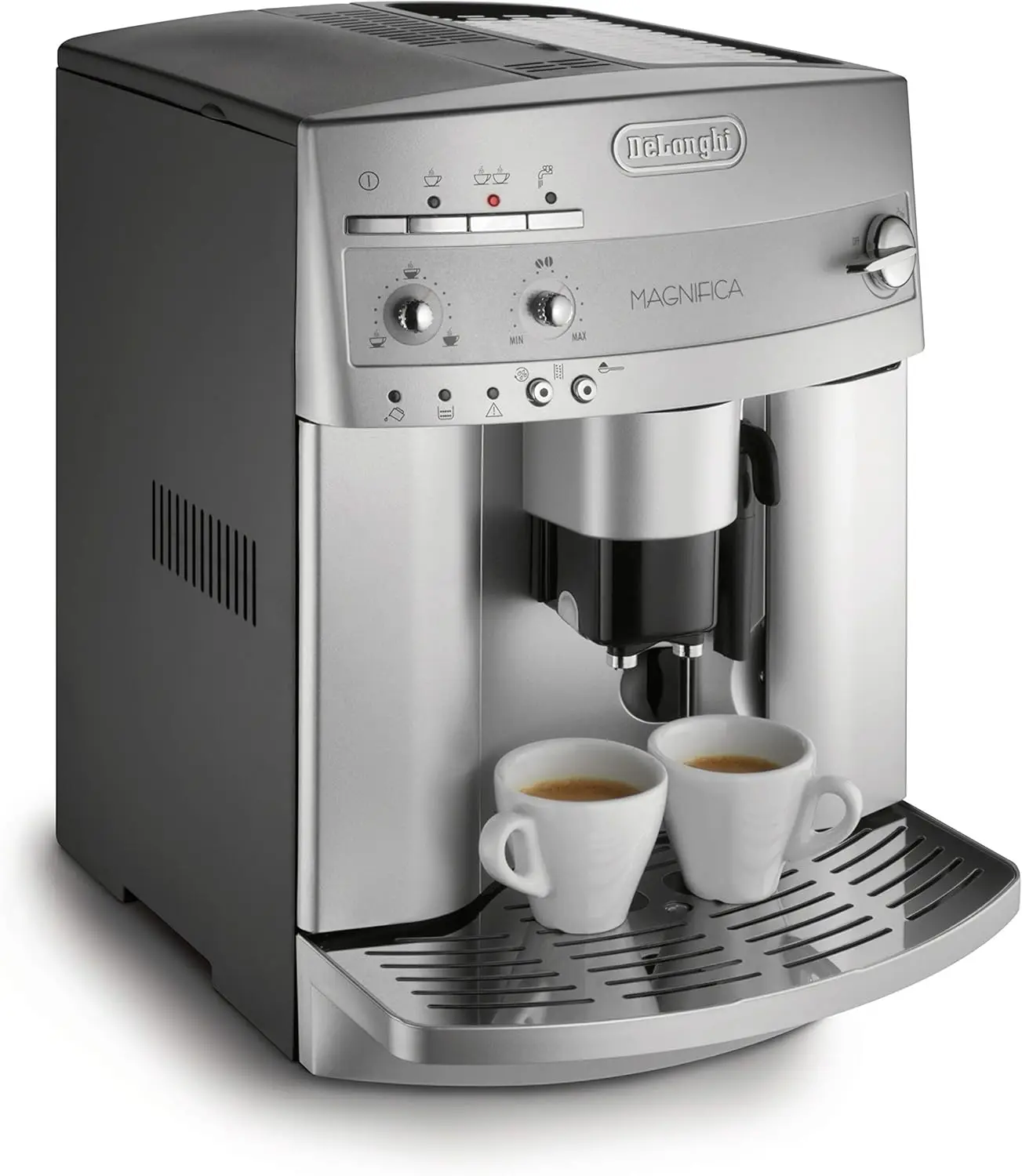 

Суперавтоматическая машина для эспрессо и кофе De'Longhi ESAM3300 Magnifica, серебристая