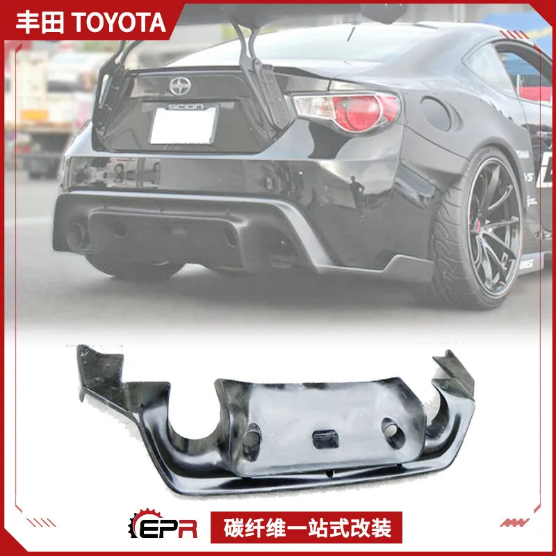 

Subaru BRZ Toyota 86 Rocket Rabbit Wide Body Enclosed Rear Lip, Modified Rear Spoiler Baseplate Tail Lip