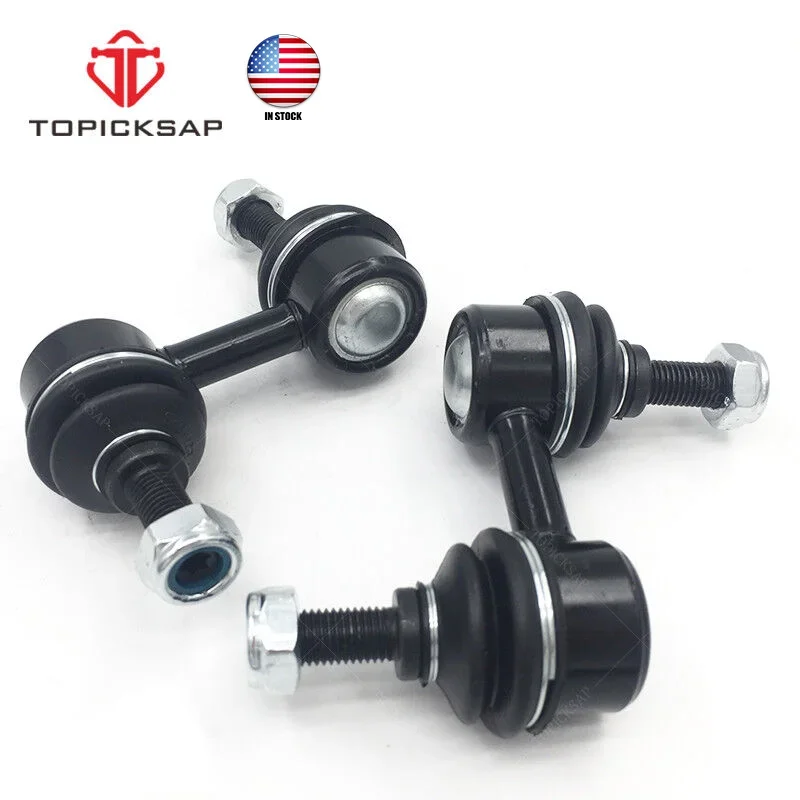 TOPICKSAP 2Pc Front Sway Bar End Link Kit for Subaru Outback/Forester/Impreza/Legacy 2003-2014 Suspension Replacement 20420AG00A