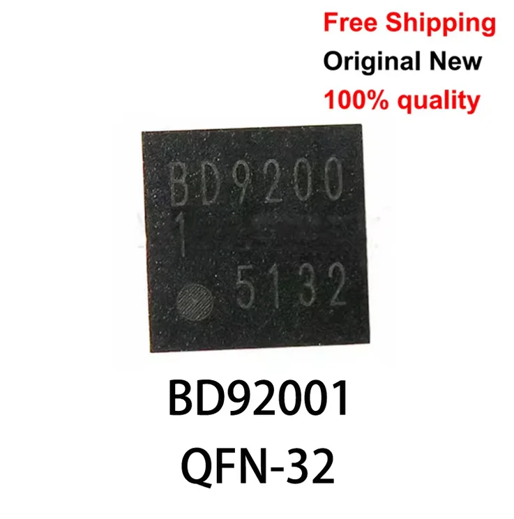 (1piece)100% New BD92001 BD9200 BD92001MUV-E2 QFN-32 PS4 IC Chipset