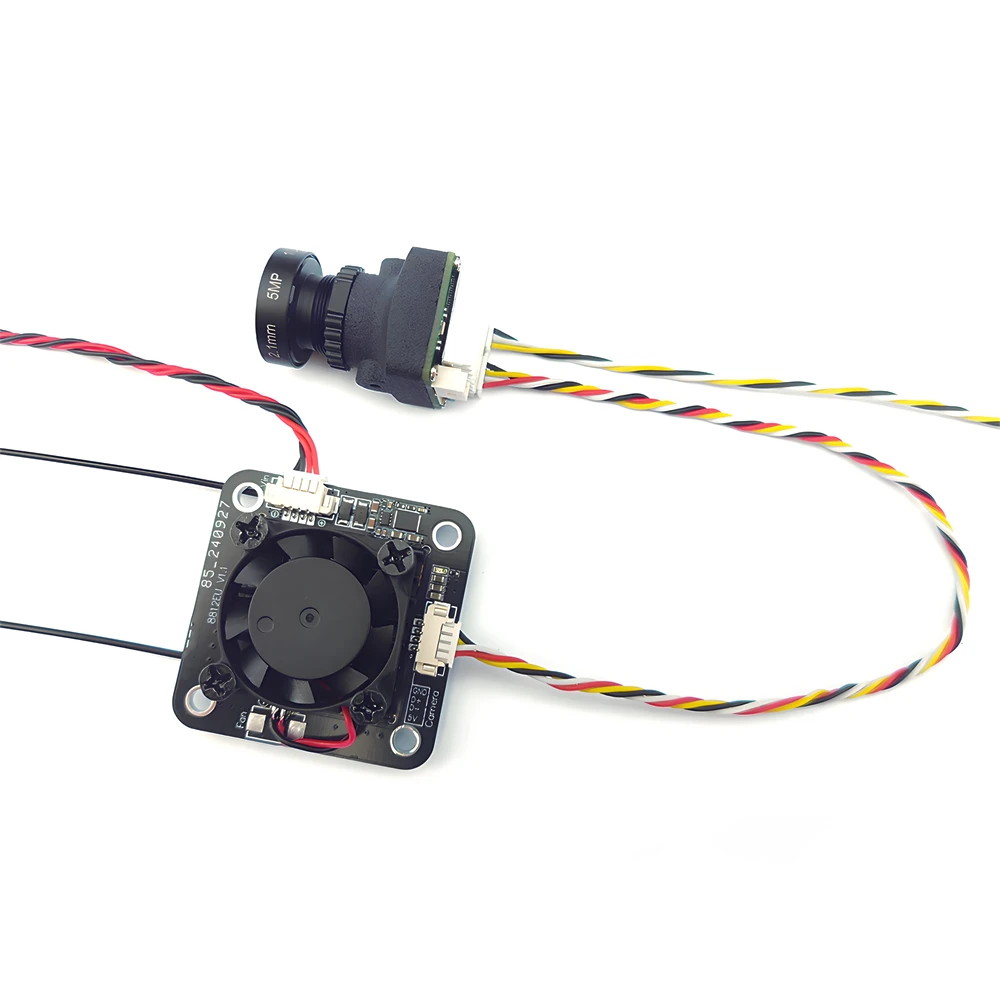 Eachine Sphere Link 5.8GHz WIFI Digital HD 800mW FPV Transmitter VTX with 1080P FOV 140° FPV Camera MAVLINK Protocol for RC Dron