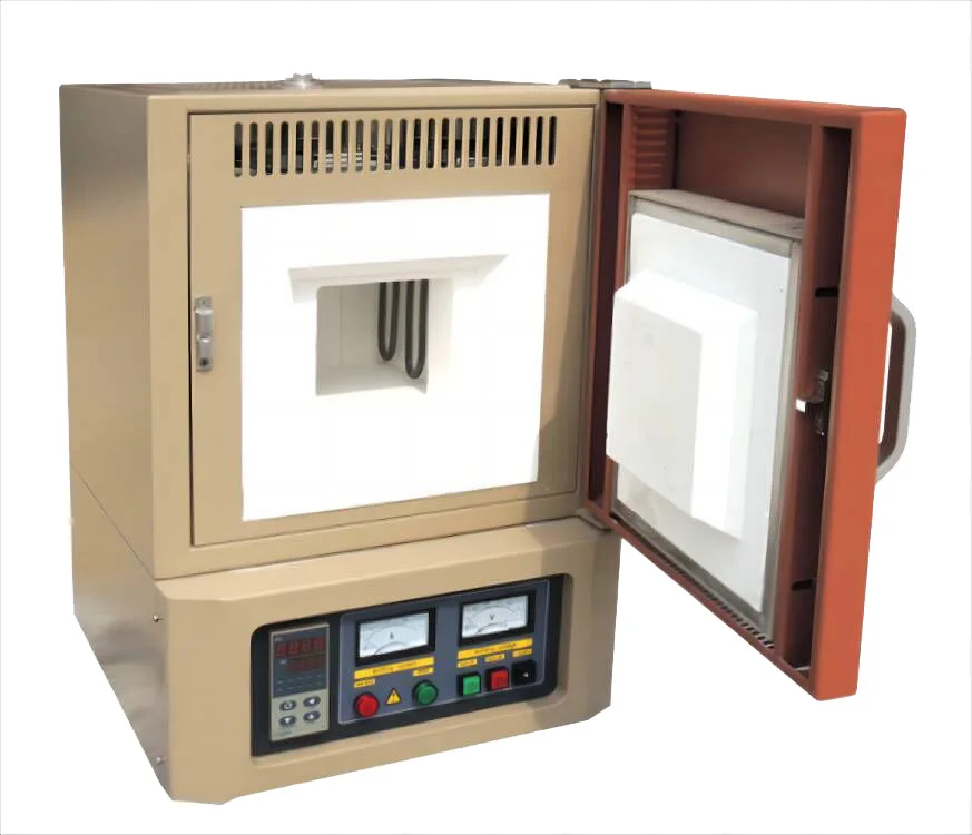 Programmable 1800C Ceramic Heating Treatment Sintering Muffle Furnace Oven Pyrolysis Box Muffle Furnace