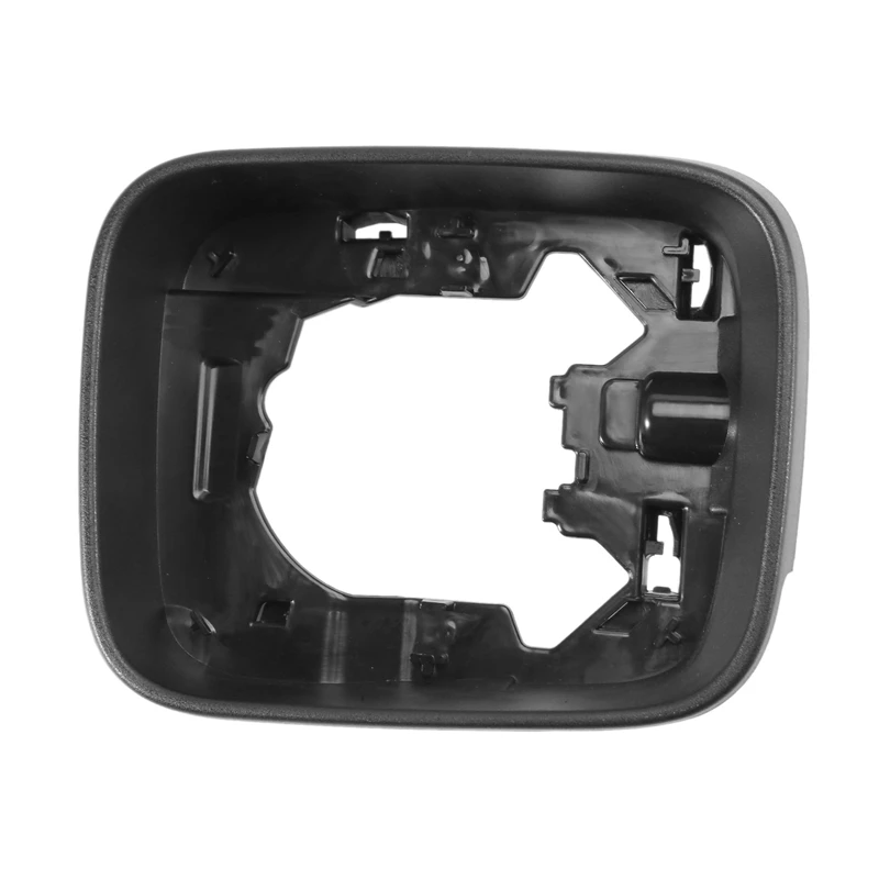 For Jeep Renegade 2016-2021 Outside Rearview Mirror Frame Side Rearview Mirror Cover Glass Cover