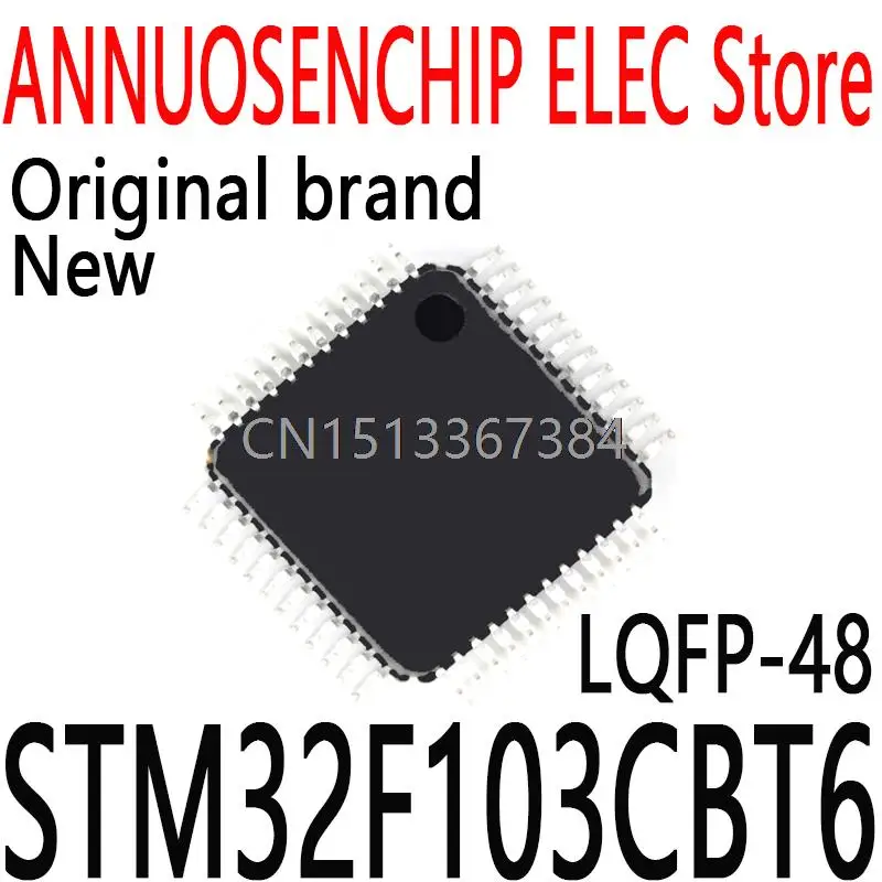 5PCS New and Original LQFP-48 STM32F103CB STM32F103CBT6