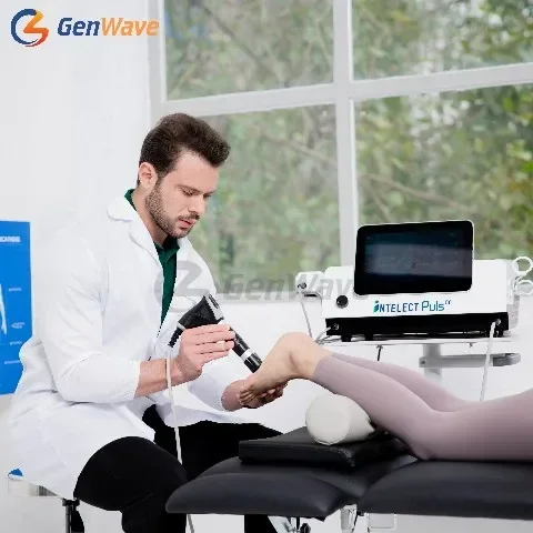 Ondas De Choque Shockwave Therapy Device  Professional ESWT and Ultrasound Mechanical Vibration Chronic Pain