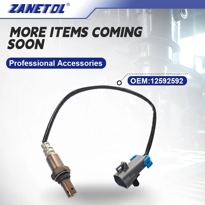 

Датчик кислорода (O2) ZANETOL, автозапчасти для BUICK LACROSSE 2011~2016 для CHEVROLET COLORADO 2006~2012 12592592 12592591 8125925910