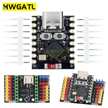 ESP32-C3 مجلس التنمية الصغيرة ESP32 SuperMini مجلس التنمية ESP32-C3 مجلس التنمية واي فاي بلوتوث لوح تمديد