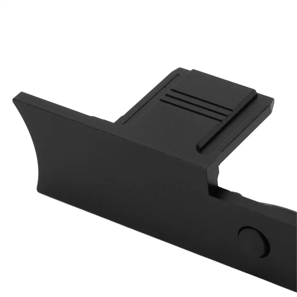 For Q3 Thumb Grip Camera Thumb Support Grip Aluminum Handgrip Finger Handle Accessories Black