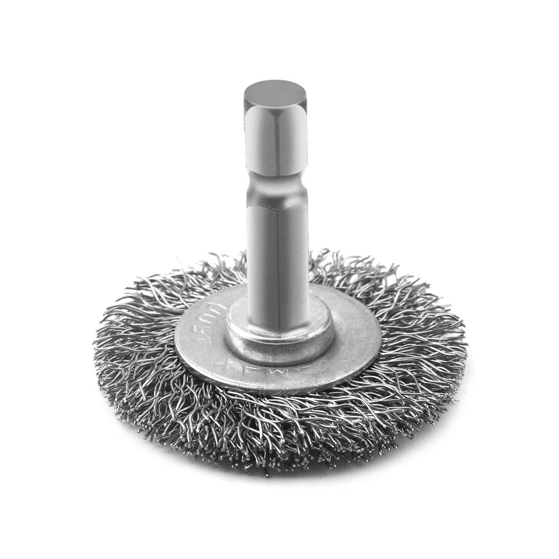 Imagem -03 - Escova de Aço para Polir Disco Ferramenta Rotativa para Dremel Acessórios Metálicos 1pc