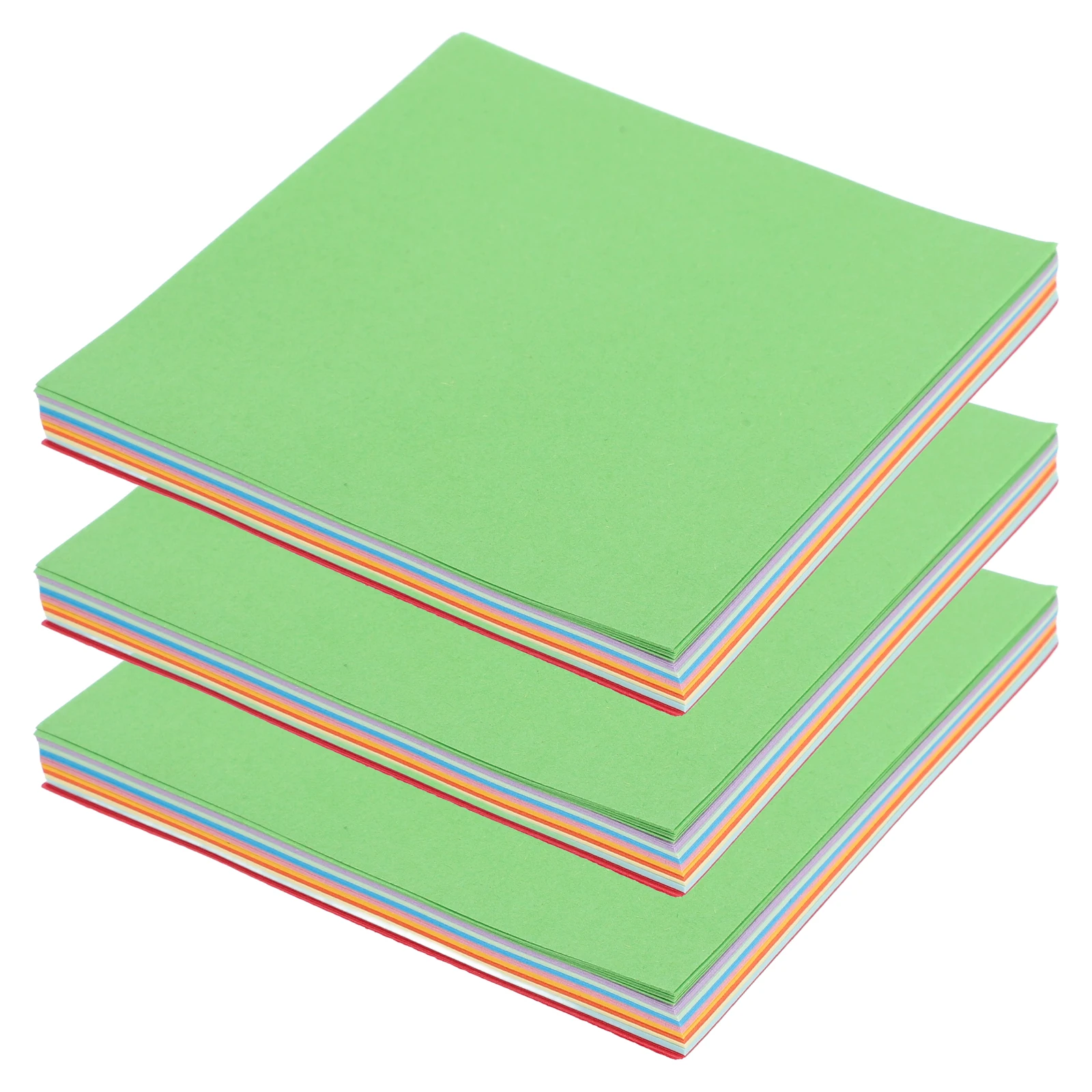 

500 Sheets Double Sided Square Origami Paper Colored Folding Paper for DIY Creative Crafts Educational Use Holiday Decorations