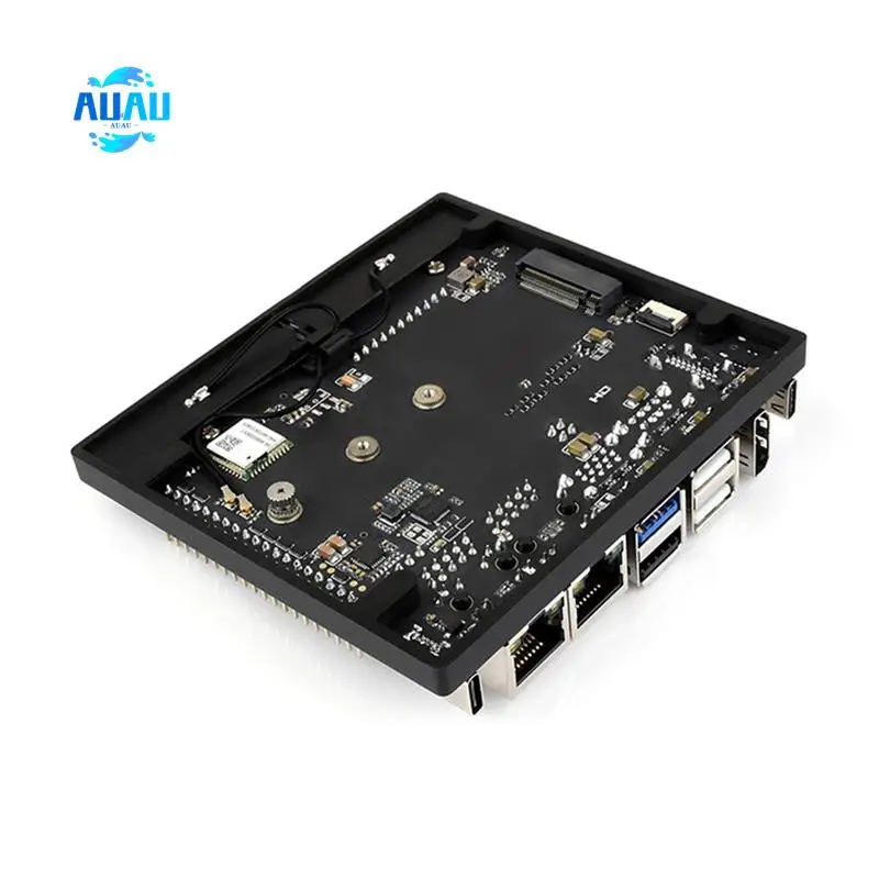 

AUAU-For Luckfox AI Development Board RK3576 Octa-Core Alot Processor 6TOPS Development Board For Edge Computing