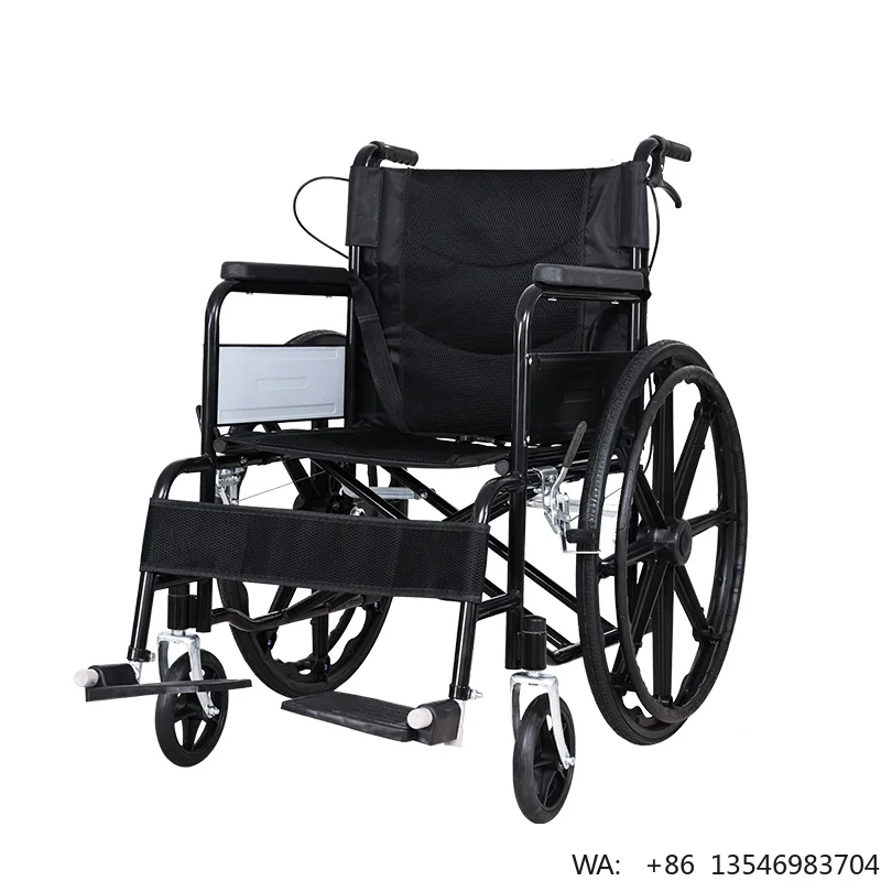 Factory Direct Supply Super Light Manual Wheelchair for Elderly People and Patients